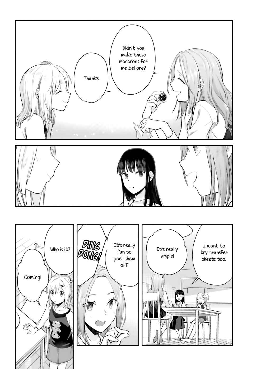Page 24 Chapter 21 Shinmai Shimai no Futari Gohan