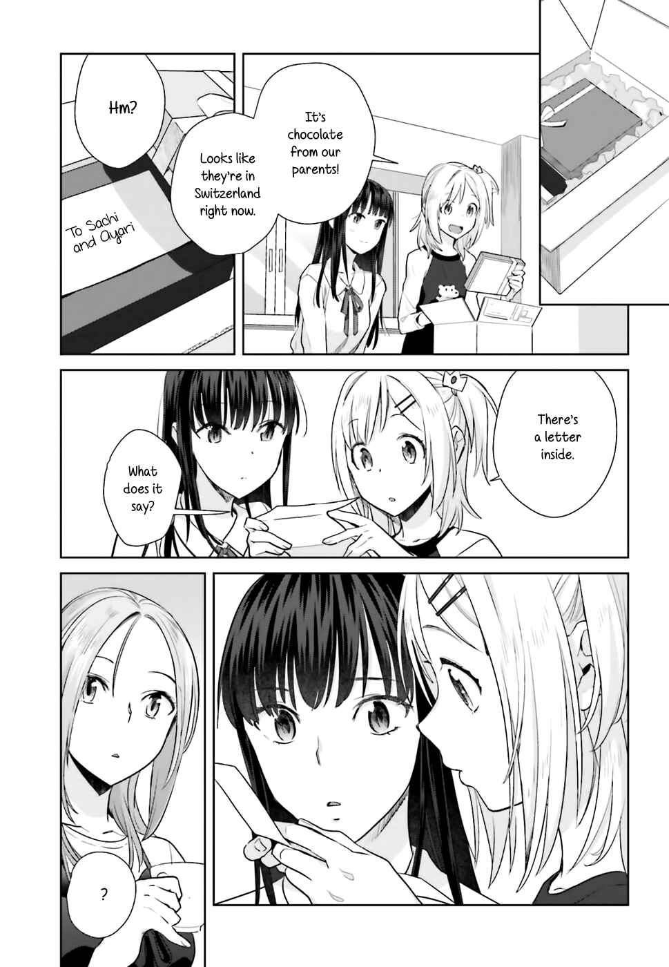 Page 25 Chapter 21 Shinmai Shimai no Futari Gohan