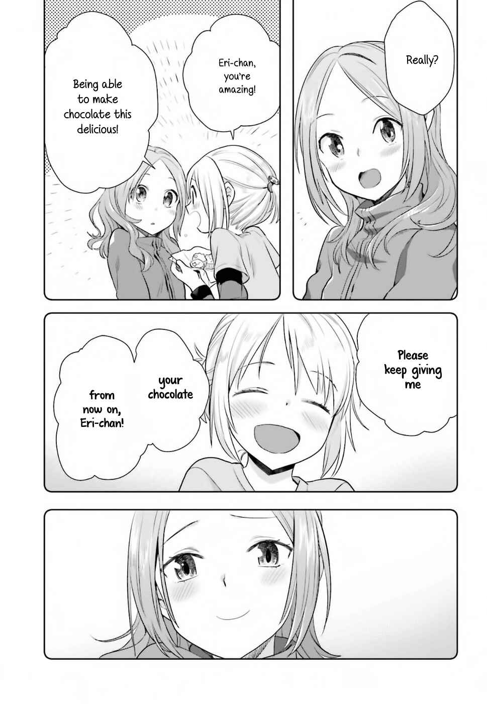 Page 7 Chapter 21 Shinmai Shimai no Futari Gohan