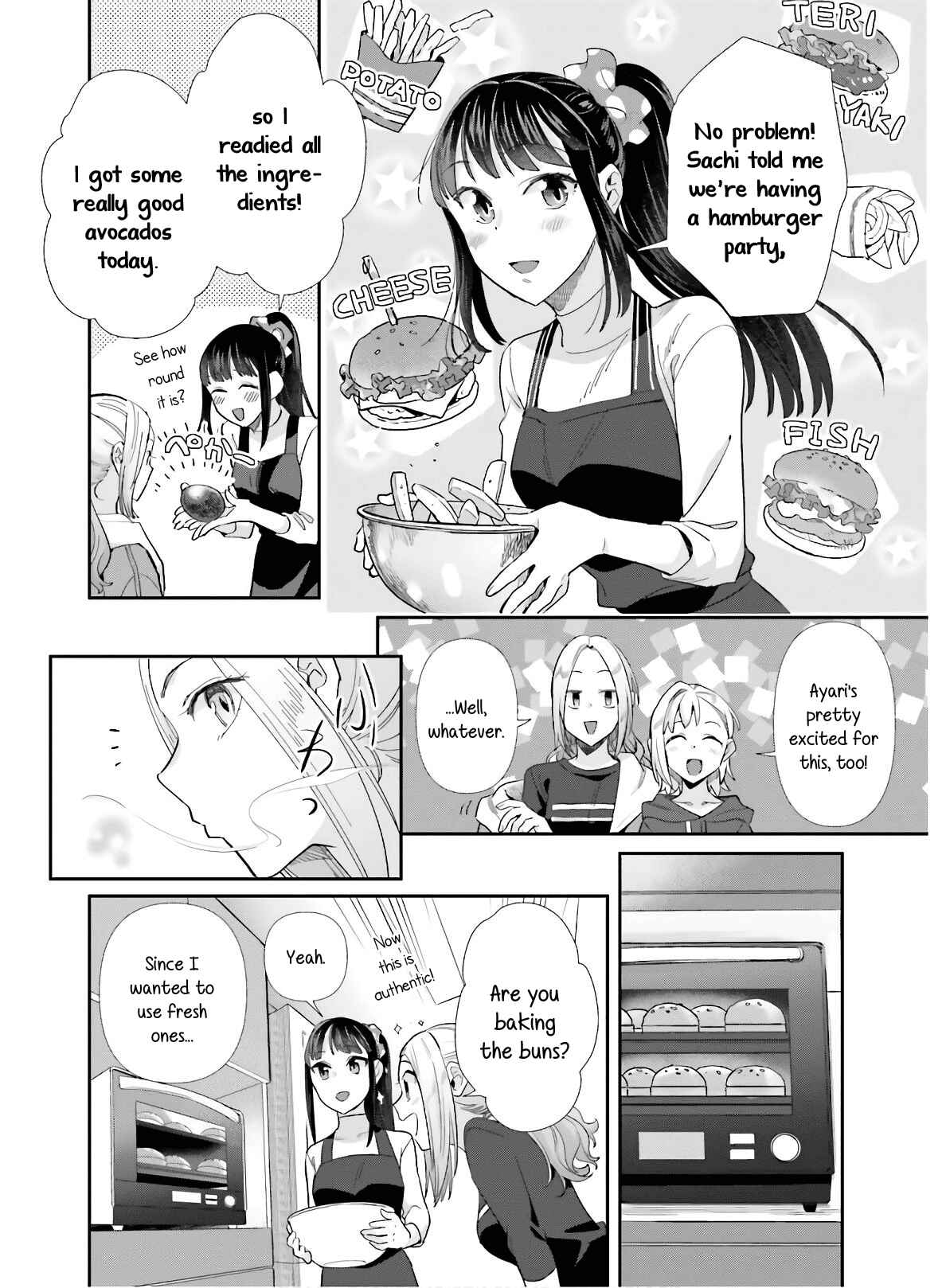 Page 10 Chapter 51 Shinmai Shimai no Futari Gohan