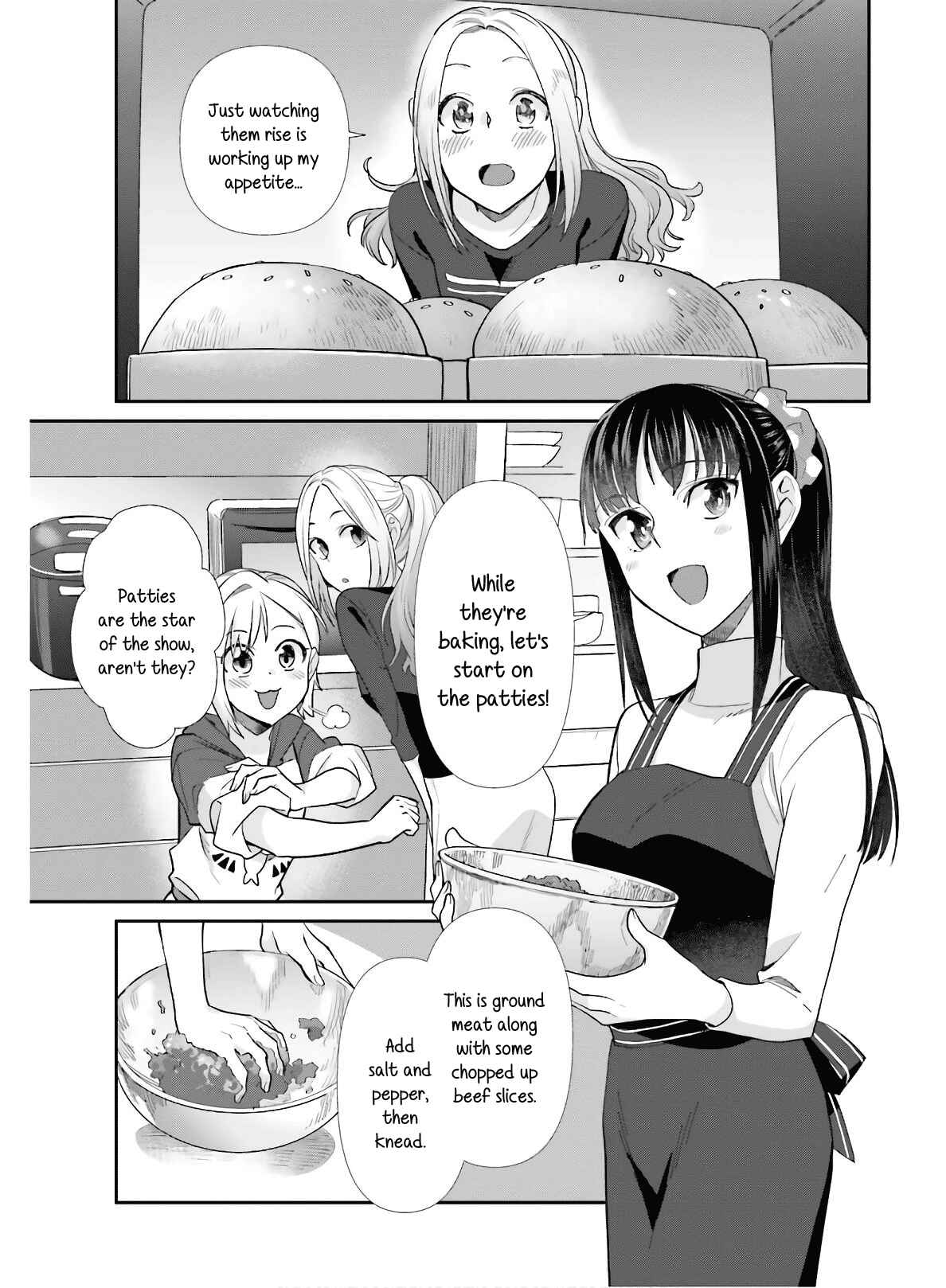 Page 11 Chapter 51 Shinmai Shimai no Futari Gohan
