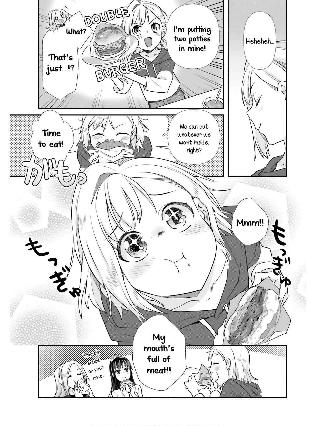 Page 19 Chapter 51 Shinmai Shimai no Futari Gohan