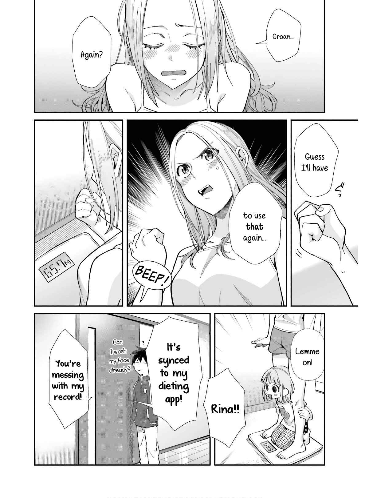 Page 2 Chapter 51 Shinmai Shimai no Futari Gohan