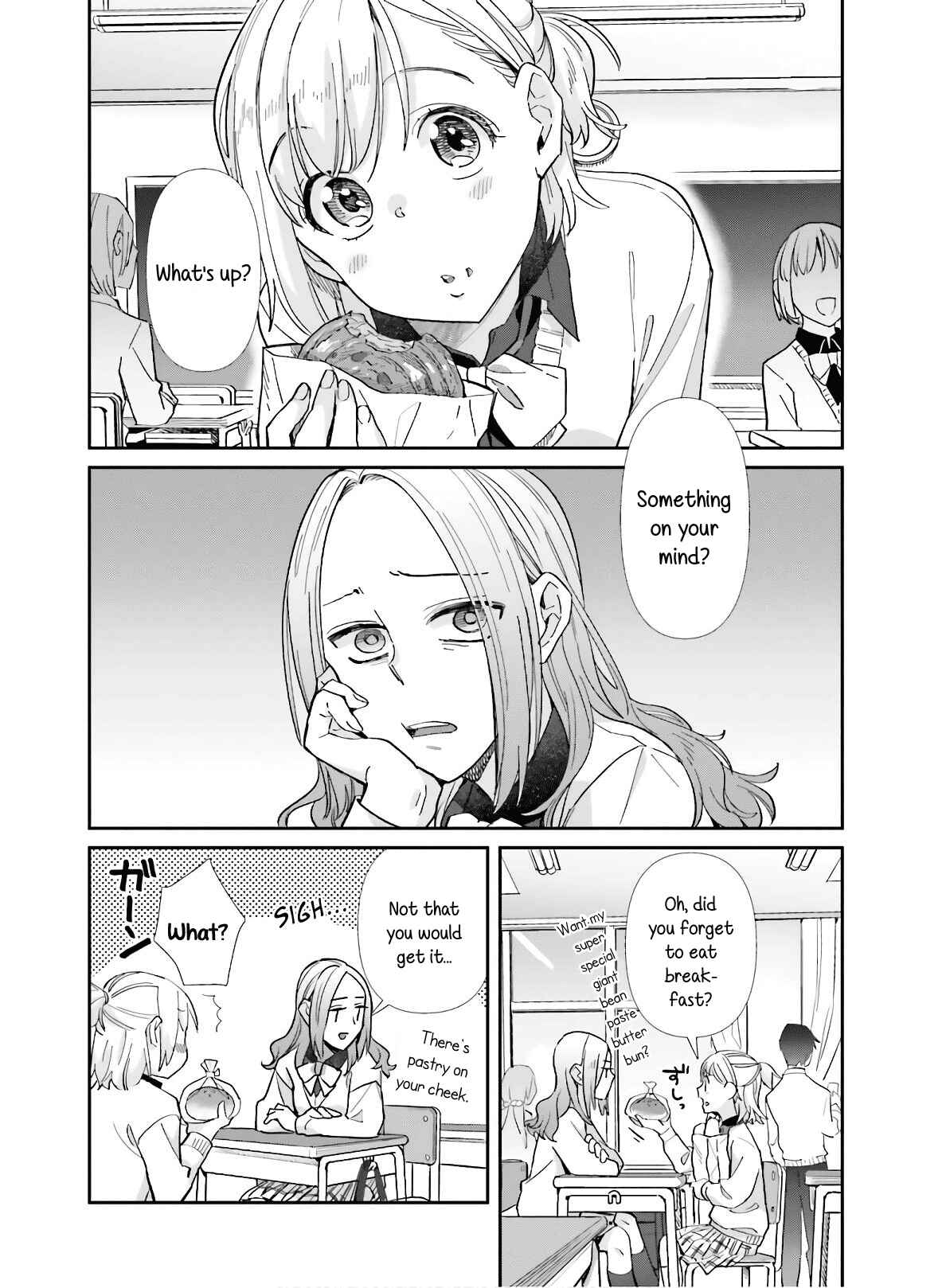 Page 4 Chapter 51 Shinmai Shimai no Futari Gohan