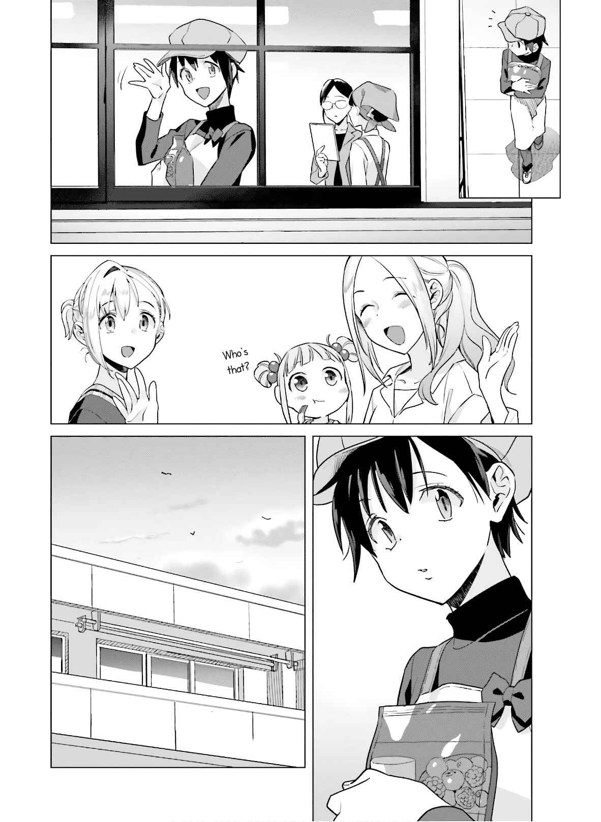 Page 18 Chapter 49 Shinmai Shimai no Futari Gohan