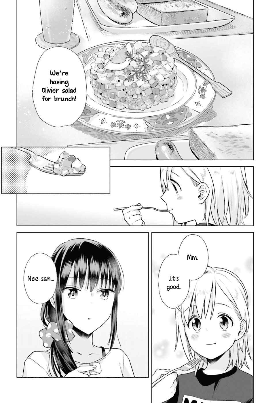 Page 14 Chapter 35 Shinmai Shimai no Futari Gohan