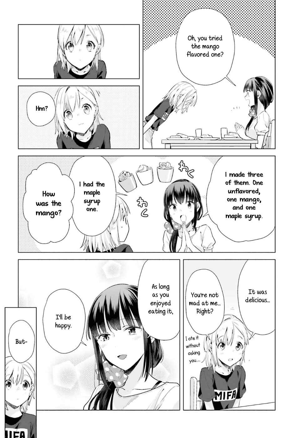 Page 16 Chapter 35 Shinmai Shimai no Futari Gohan