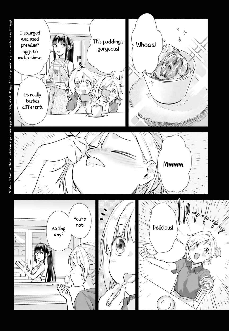 Page 2 Chapter 35 Shinmai Shimai no Futari Gohan