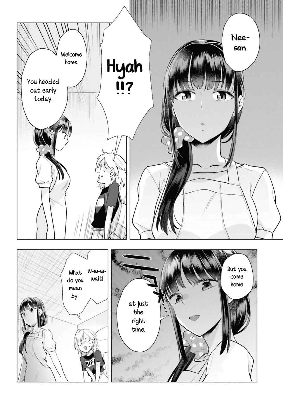 Page 8 Chapter 35 Shinmai Shimai no Futari Gohan