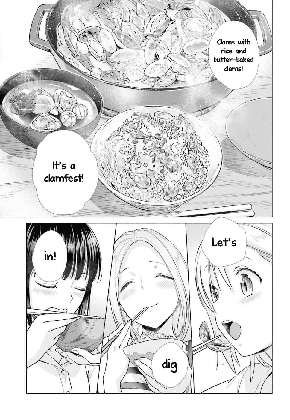 Page 15 Chapter 36 Shinmai Shimai no Futari Gohan