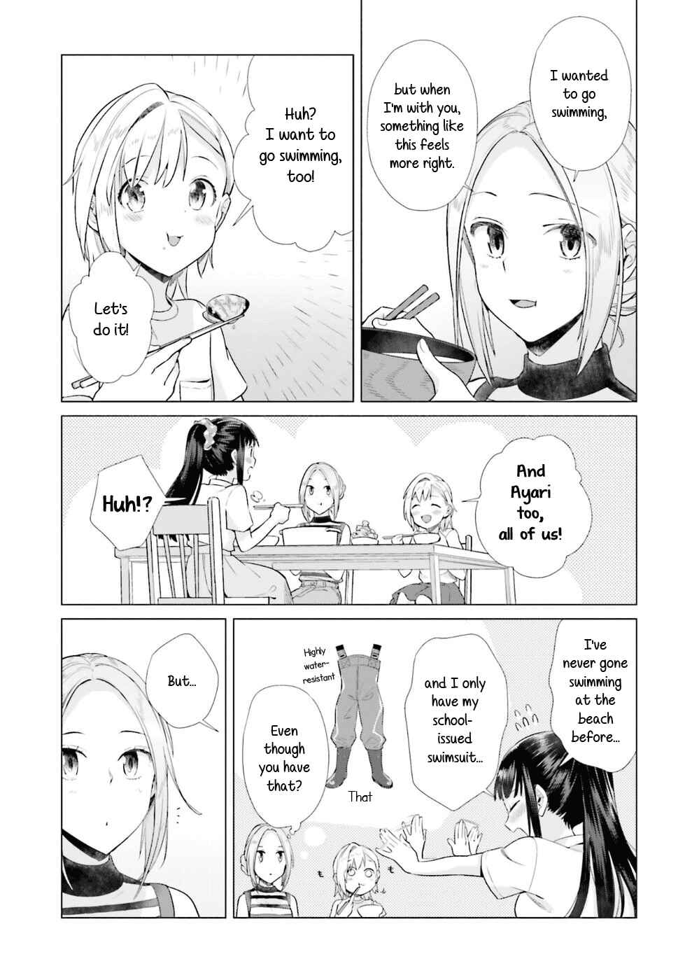Page 17 Chapter 36 Shinmai Shimai no Futari Gohan