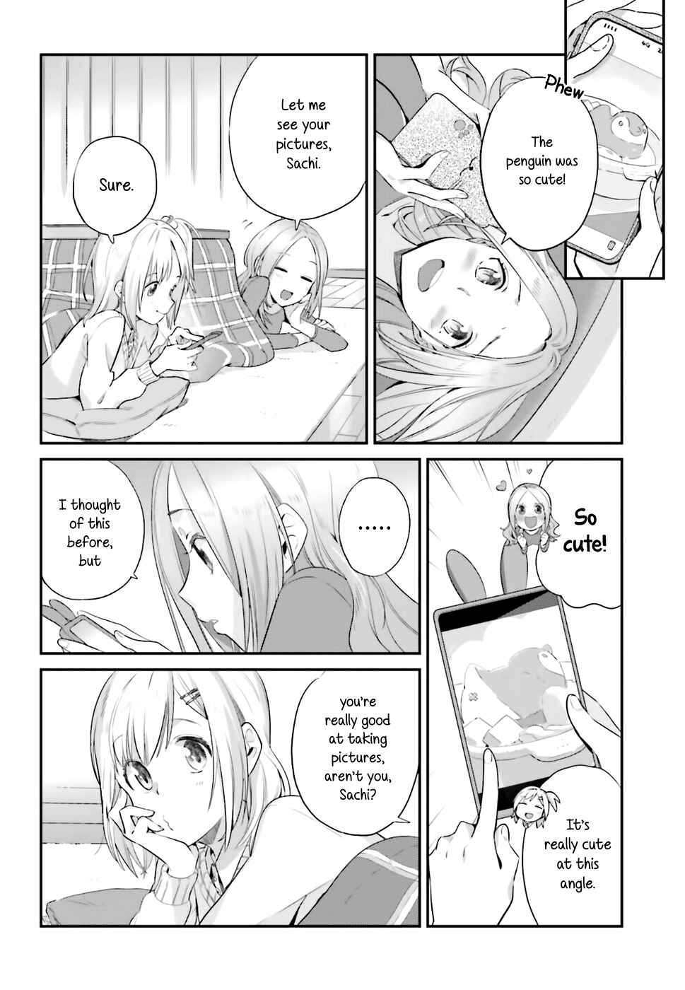 Page 18 Chapter 17 Shinmai Shimai no Futari Gohan