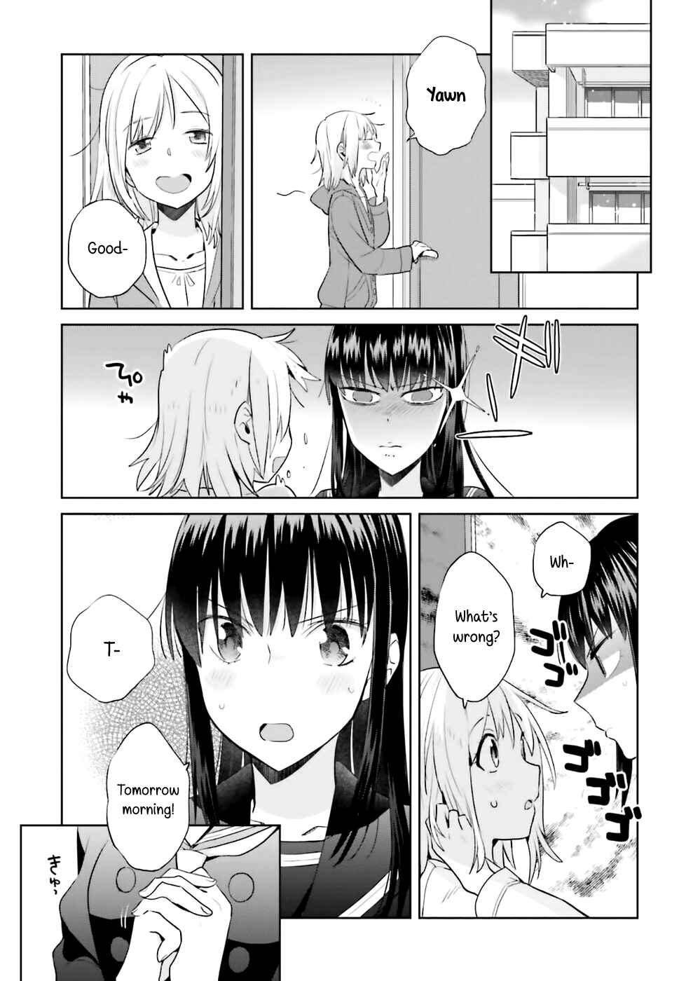 Page 8 Chapter 18 Shinmai Shimai no Futari Gohan