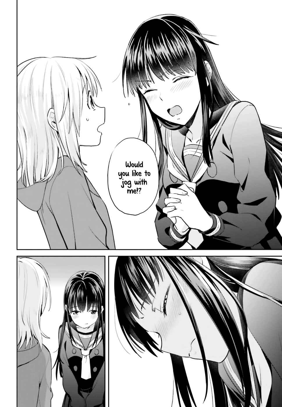 Page 9 Chapter 18 Shinmai Shimai no Futari Gohan