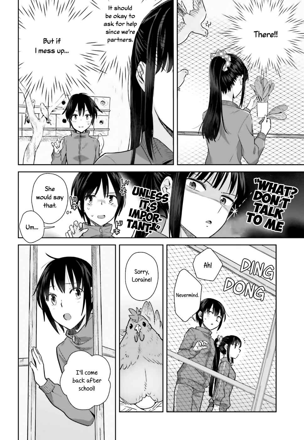 Page 10 Chapter 25 Shinmai Shimai no Futari Gohan