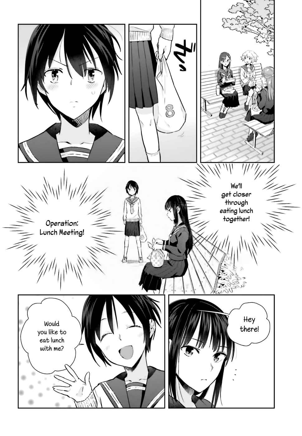 Page 12 Chapter 25 Shinmai Shimai no Futari Gohan
