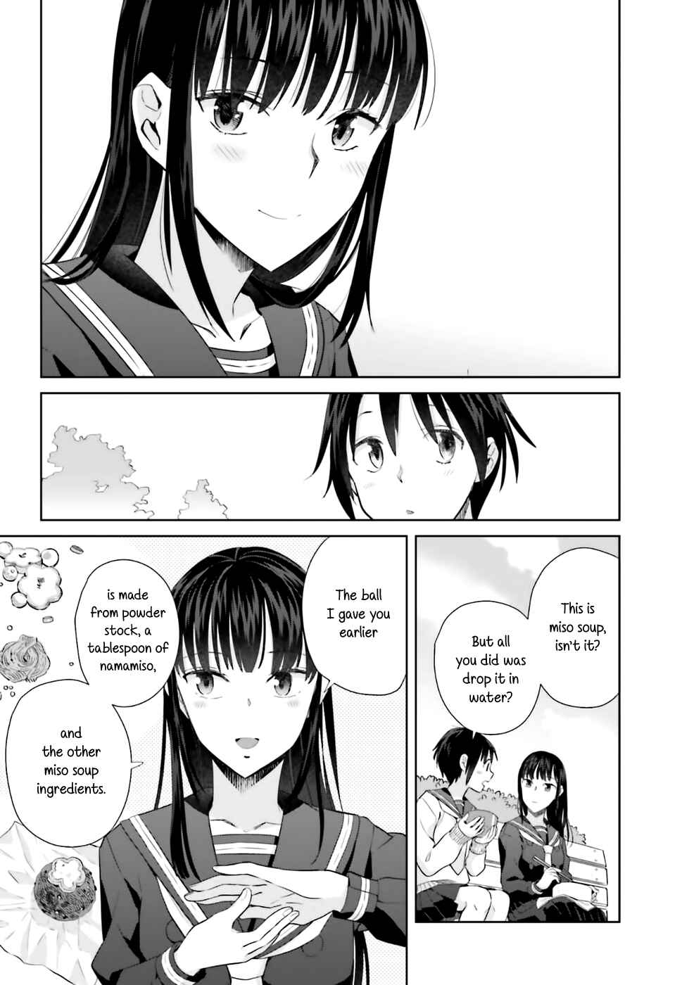 Page 18 Chapter 25 Shinmai Shimai no Futari Gohan