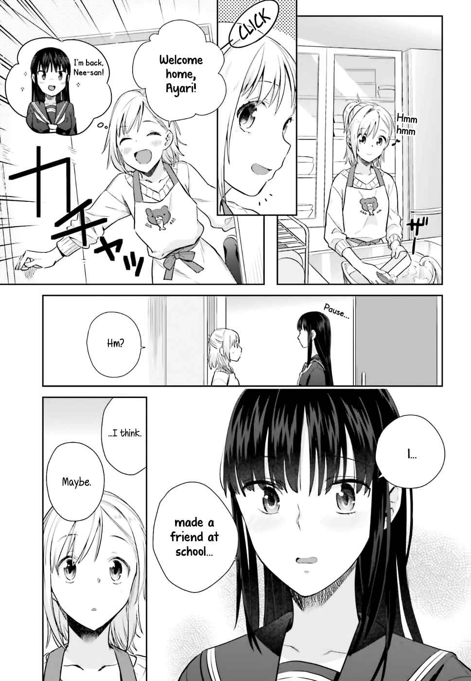 Page 23 Chapter 25 Shinmai Shimai no Futari Gohan