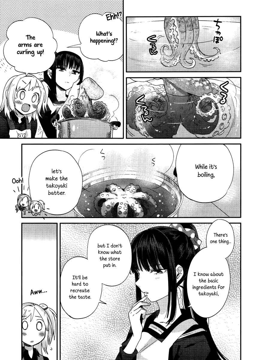 Page 11 Chapter 9 Shinmai Shimai no Futari Gohan