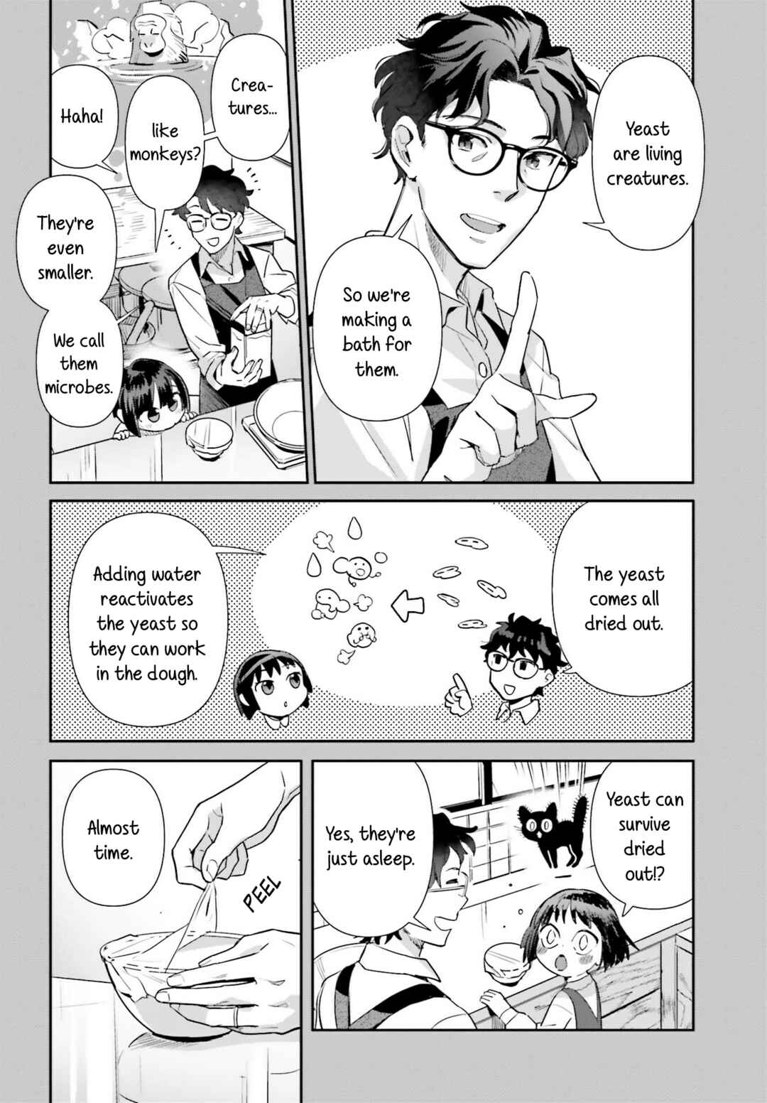 Page 10 Chapter 67 Shinmai Shimai no Futari Gohan