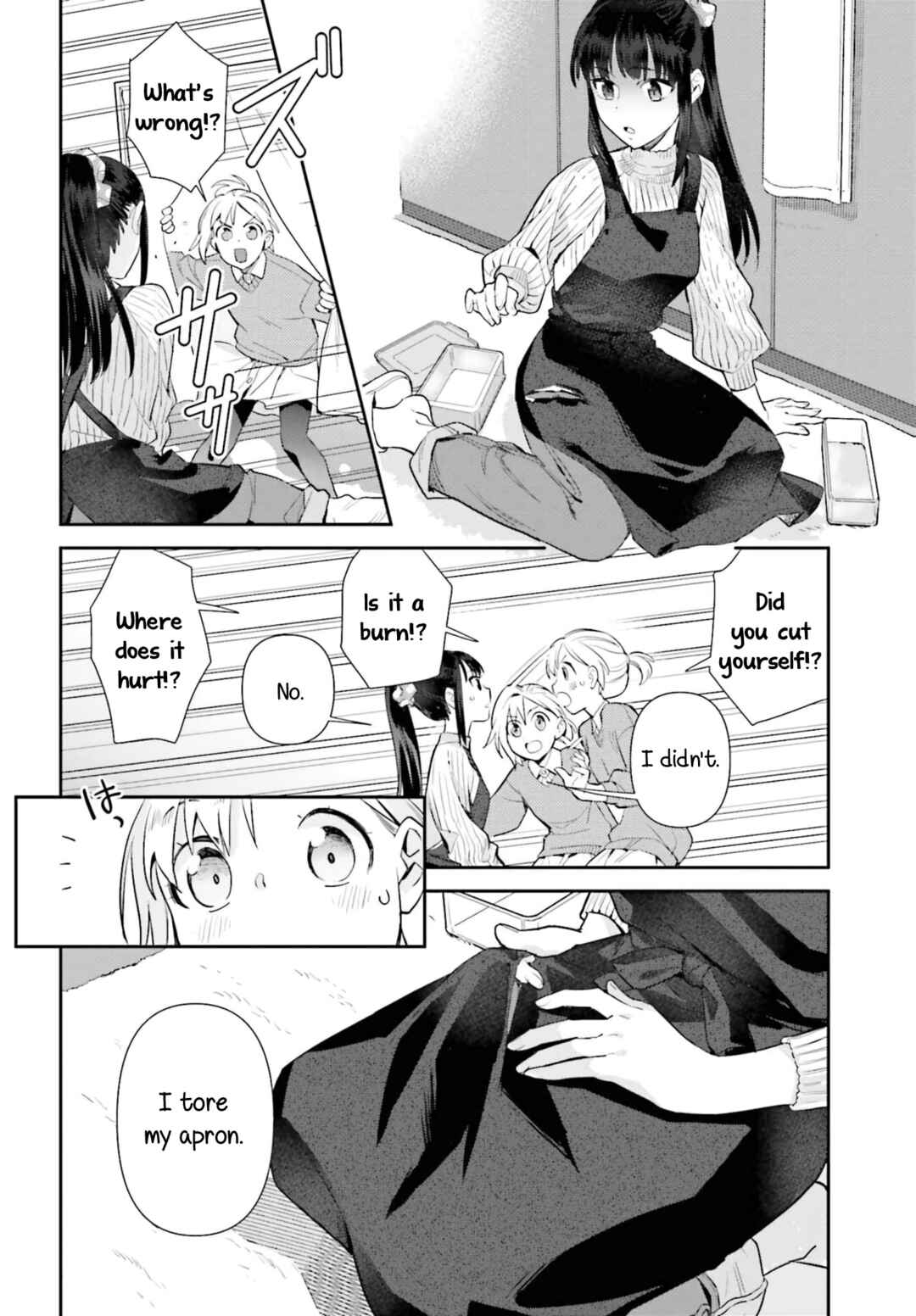 Page 2 Chapter 67 Shinmai Shimai no Futari Gohan