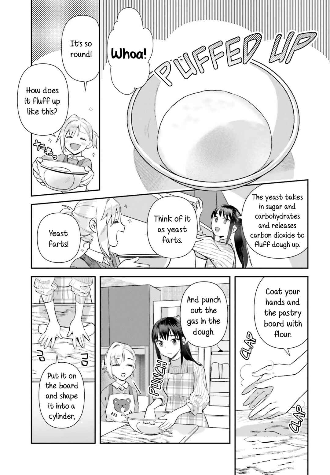 Page 21 Chapter 67 Shinmai Shimai no Futari Gohan