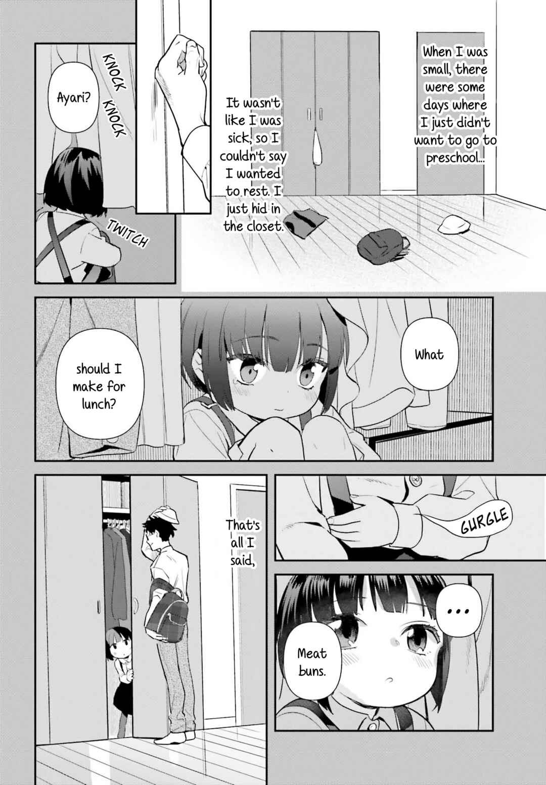 Page 26 Chapter 67 Shinmai Shimai no Futari Gohan