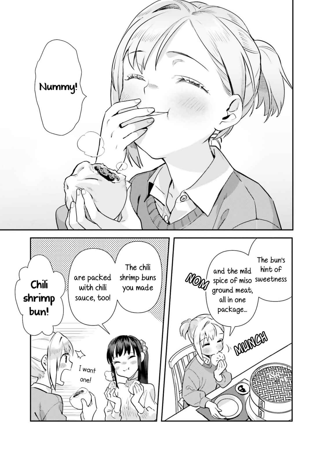 Page 31 Chapter 67 Shinmai Shimai no Futari Gohan