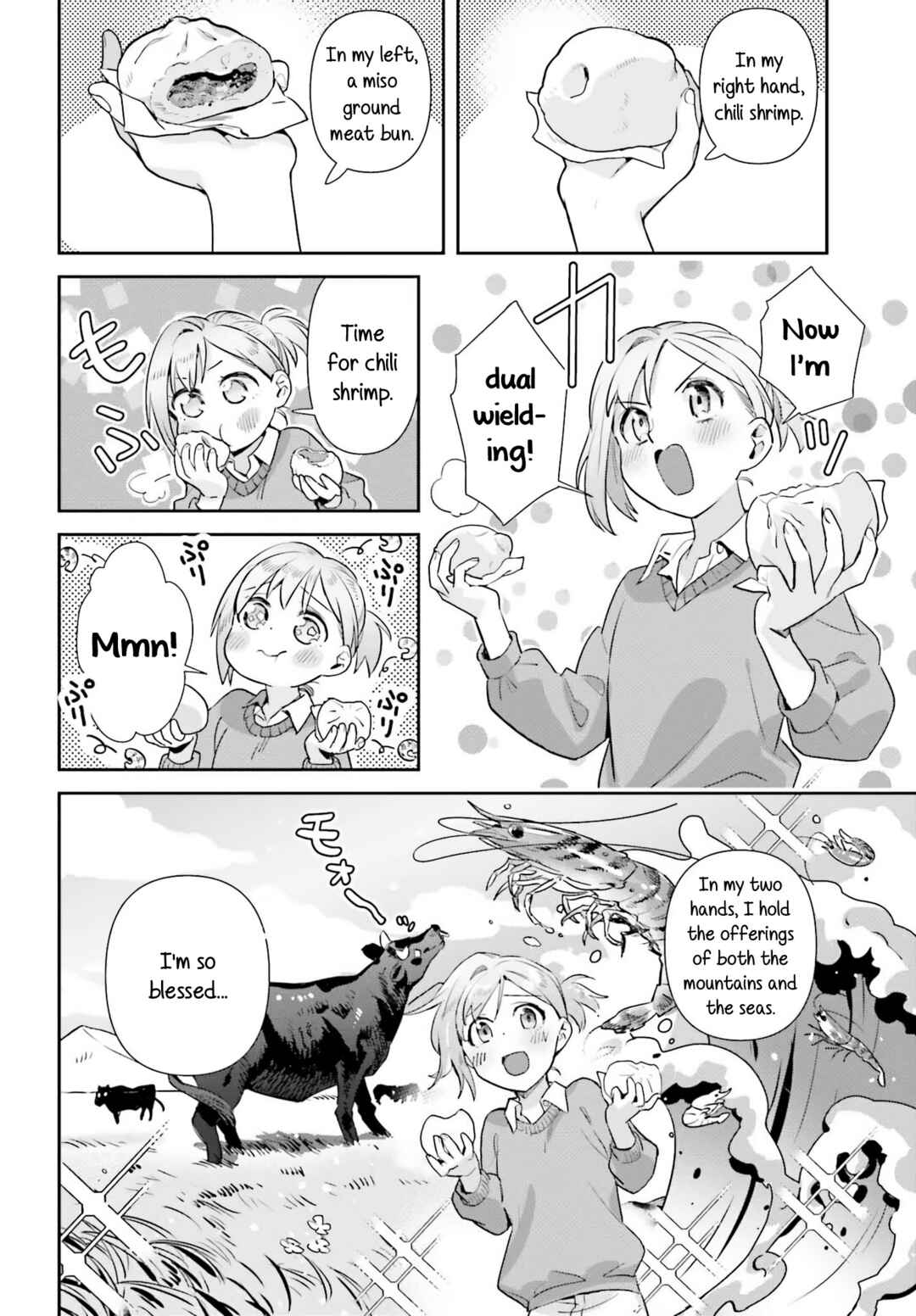 Page 32 Chapter 67 Shinmai Shimai no Futari Gohan