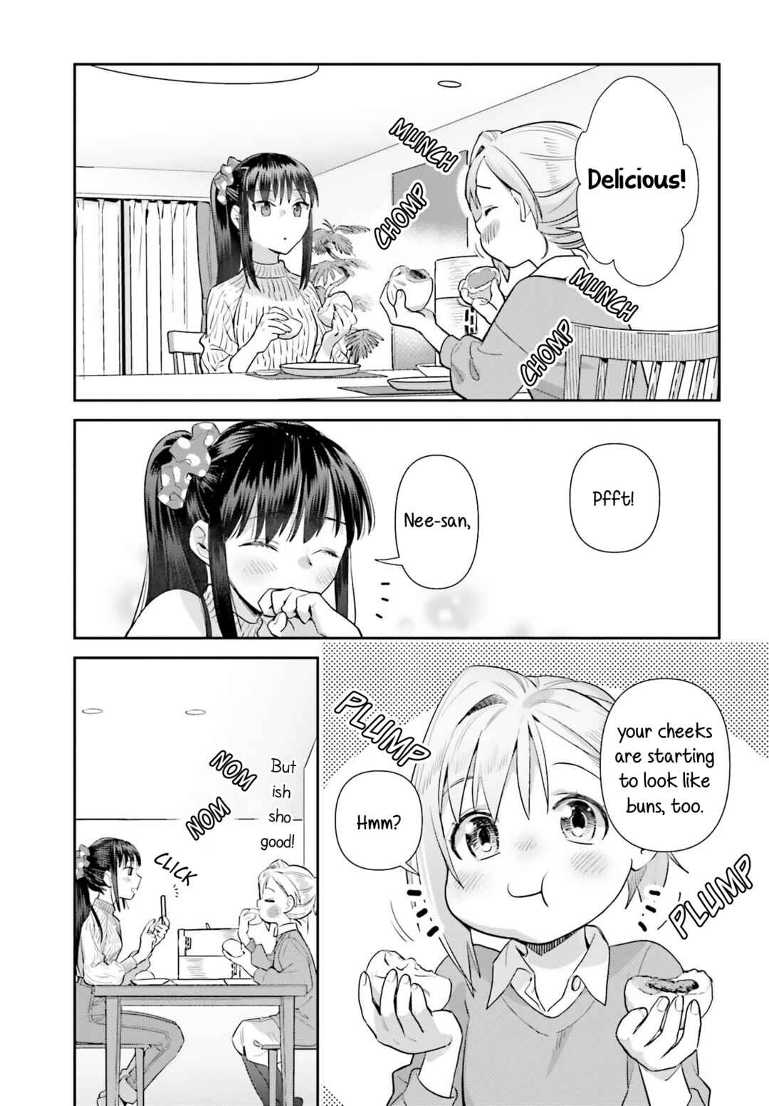 Page 33 Chapter 67 Shinmai Shimai no Futari Gohan