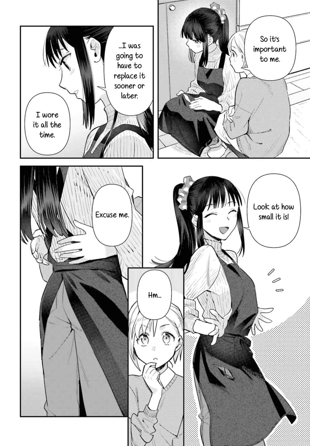 Page 4 Chapter 67 Shinmai Shimai no Futari Gohan