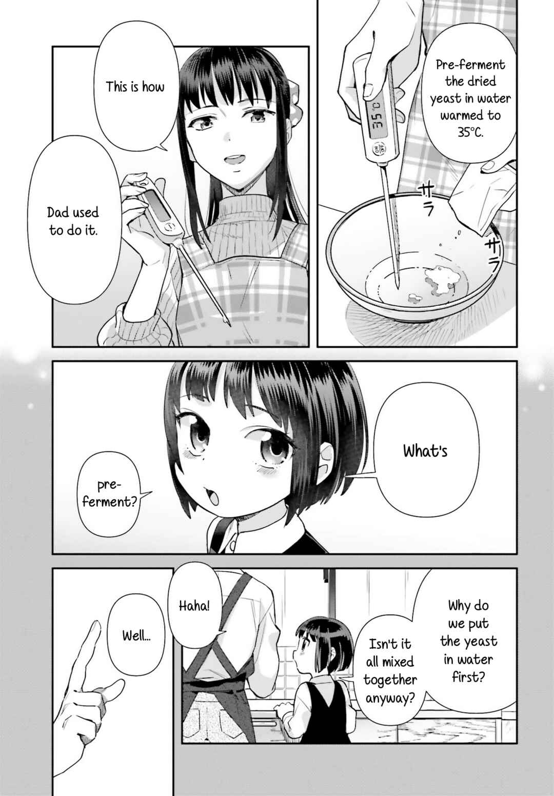 Page 9 Chapter 67 Shinmai Shimai no Futari Gohan