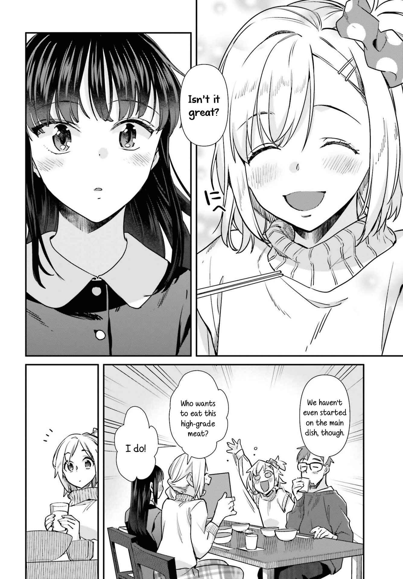 Page 6 Chapter 56.5 Shinmai Shimai no Futari Gohan