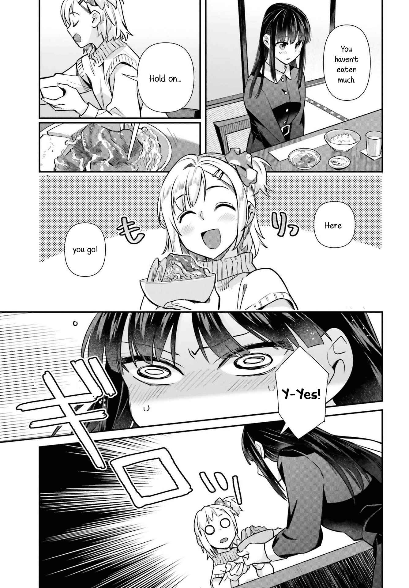 Page 7 Chapter 56.5 Shinmai Shimai no Futari Gohan