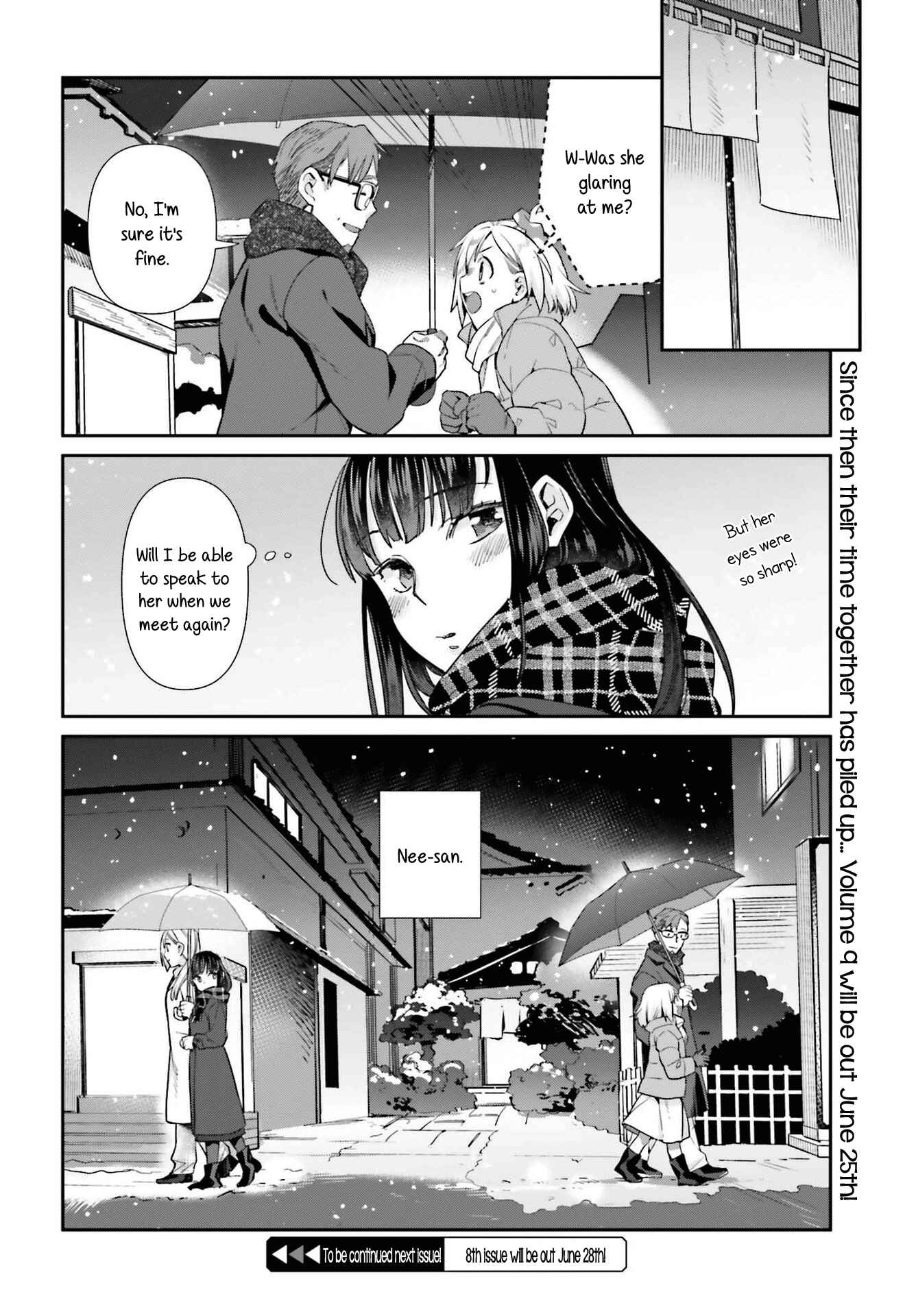 Page 8 Chapter 56.5 Shinmai Shimai no Futari Gohan