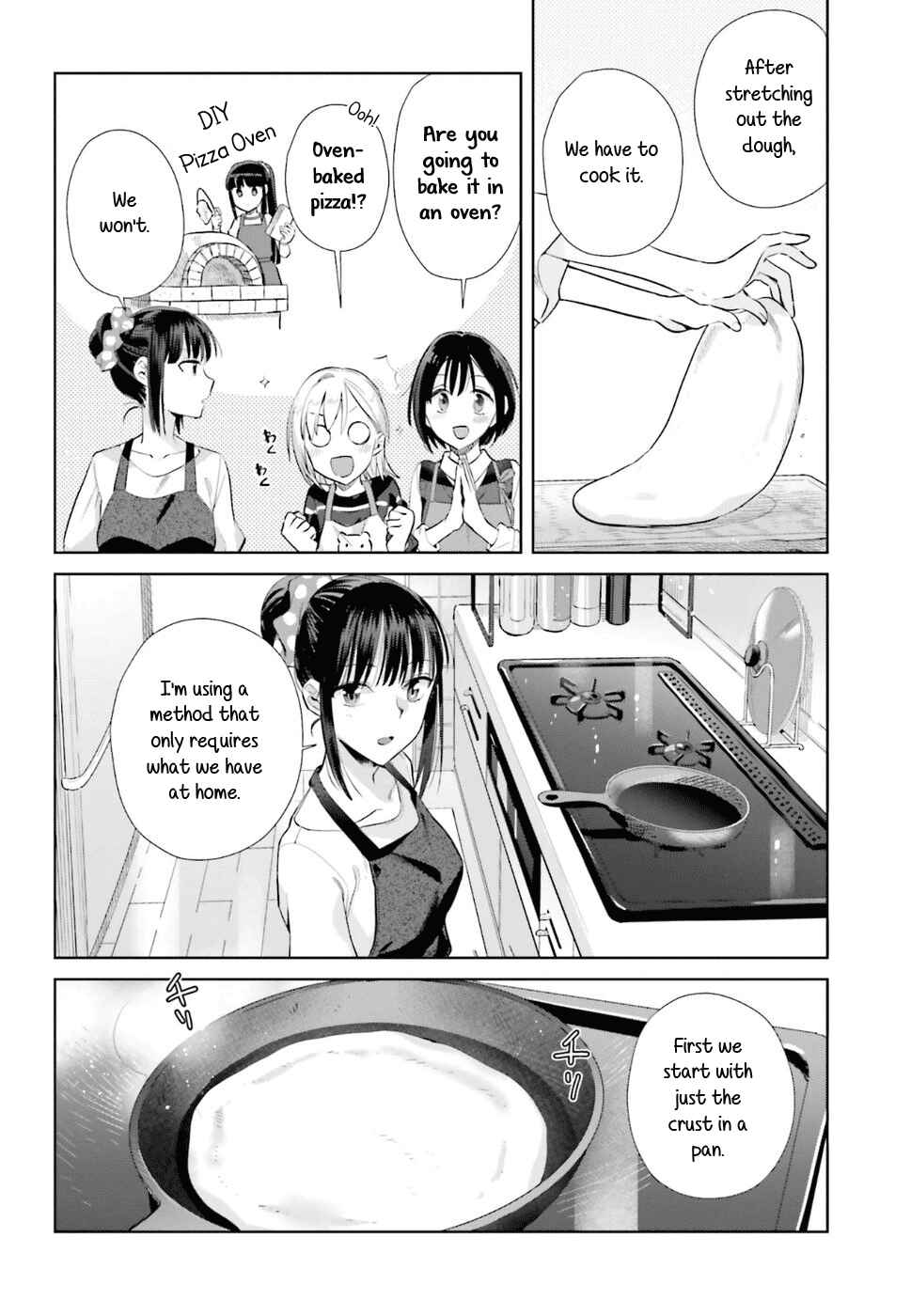 Page 10 Chapter 28 Shinmai Shimai no Futari Gohan