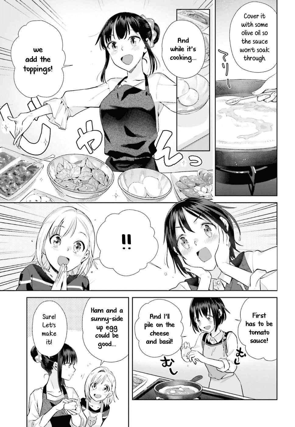Page 11 Chapter 28 Shinmai Shimai no Futari Gohan