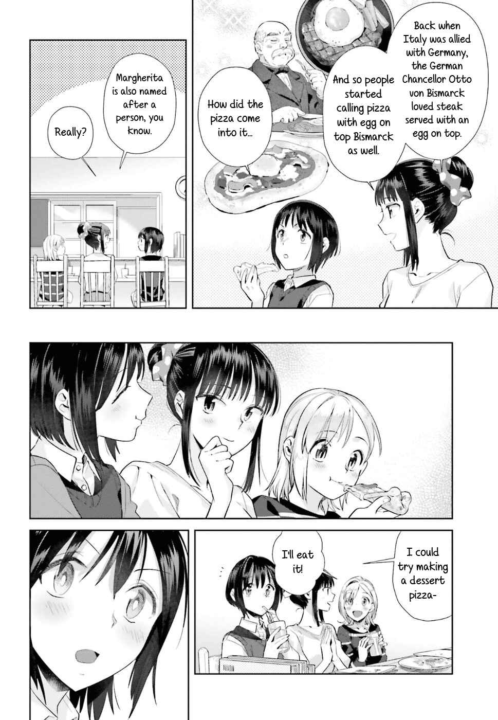Page 16 Chapter 28 Shinmai Shimai no Futari Gohan