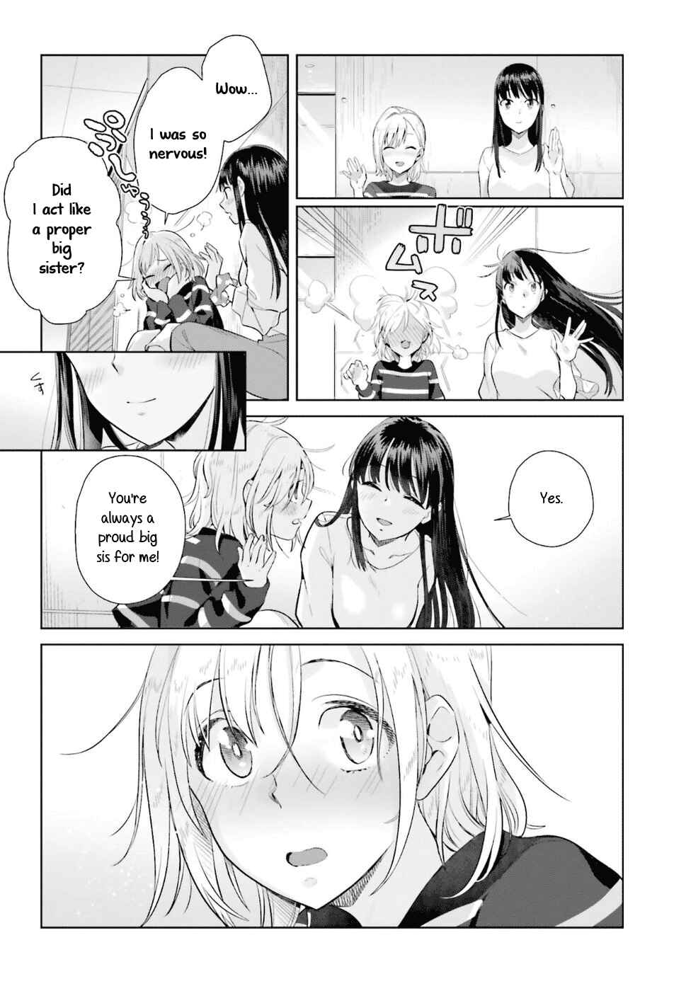 Page 20 Chapter 28 Shinmai Shimai no Futari Gohan