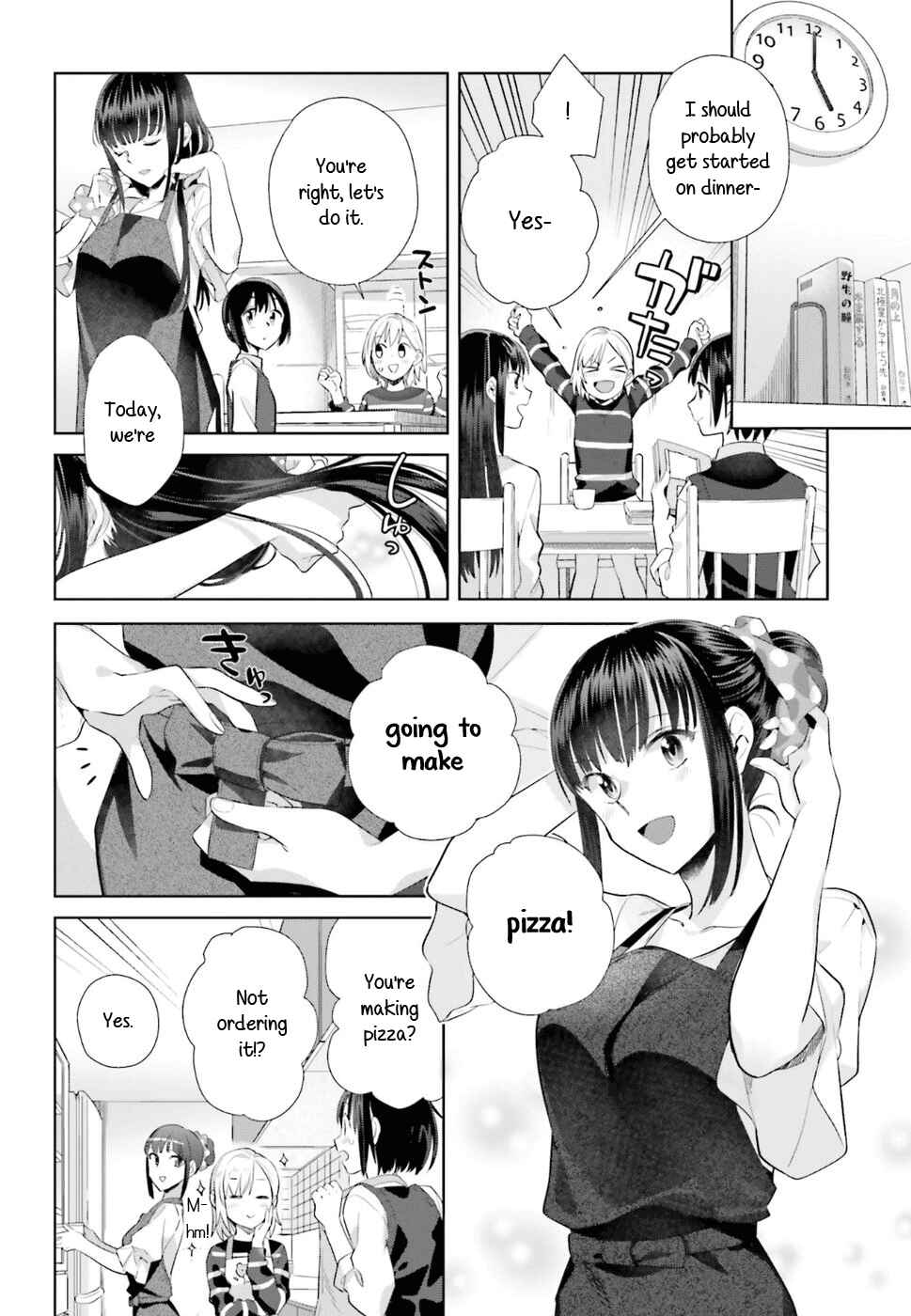 Page 8 Chapter 28 Shinmai Shimai no Futari Gohan