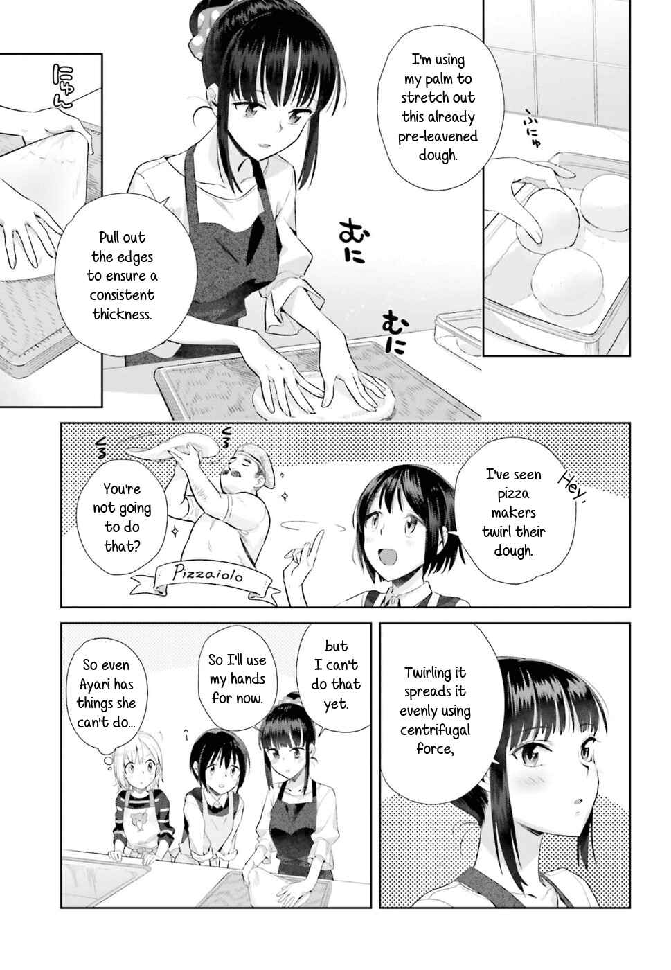 Page 9 Chapter 28 Shinmai Shimai no Futari Gohan