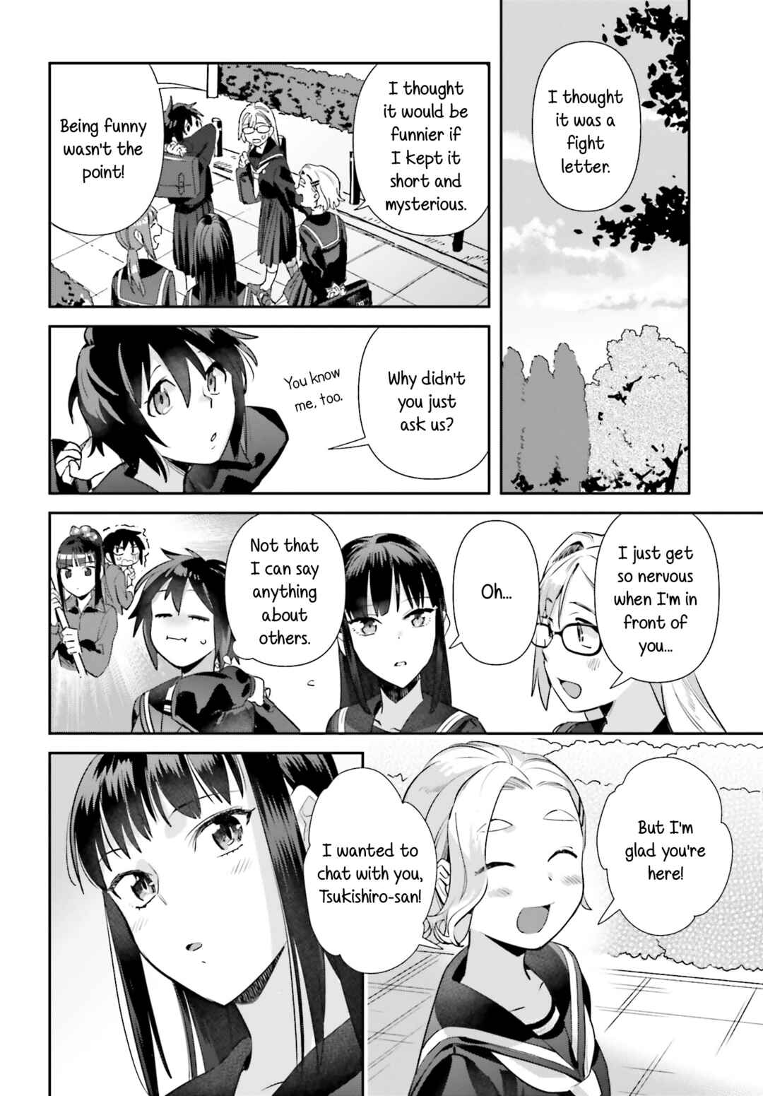 Page 10 Chapter 66 Shinmai Shimai no Futari Gohan