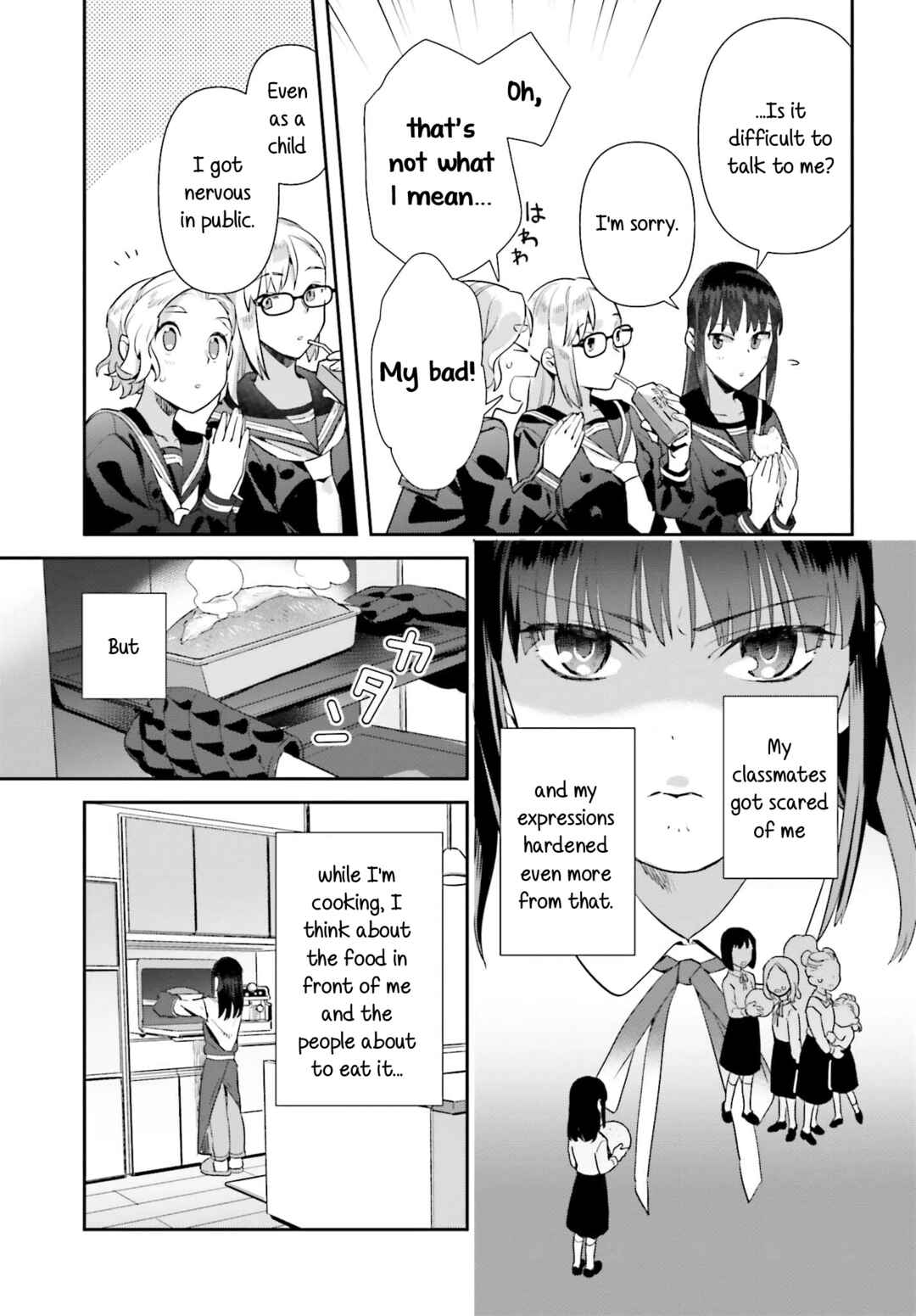 Page 17 Chapter 66 Shinmai Shimai no Futari Gohan