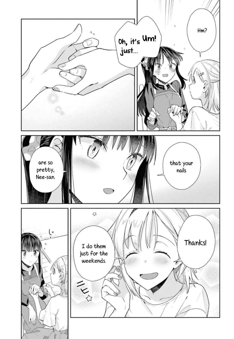 Page 3 Chapter 40 Shinmai Shimai no Futari Gohan