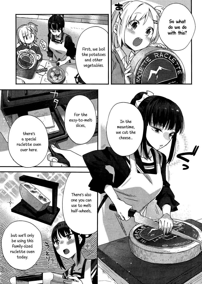 Page 13 Chapter 5 Shinmai Shimai no Futari Gohan