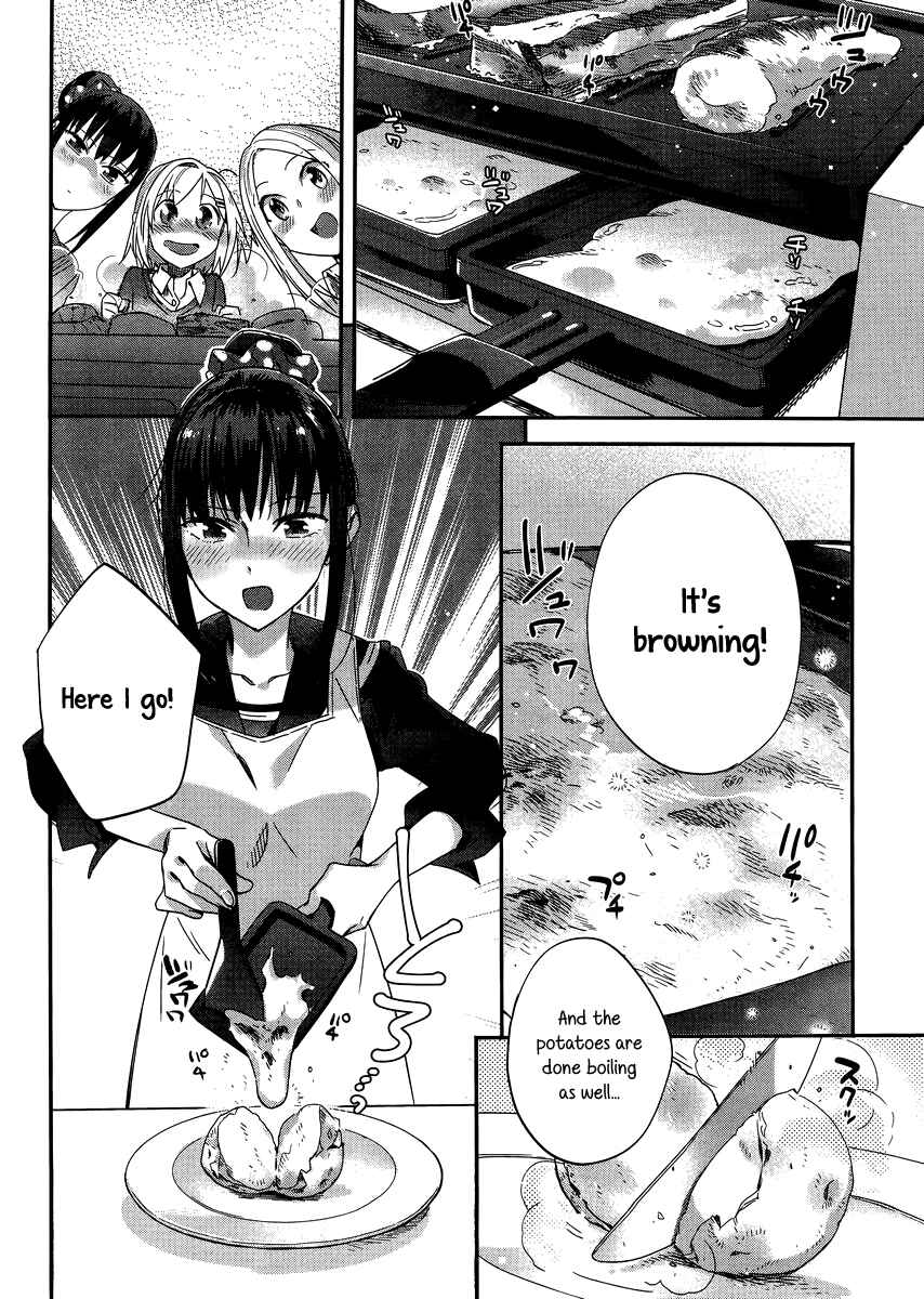Page 14 Chapter 5 Shinmai Shimai no Futari Gohan