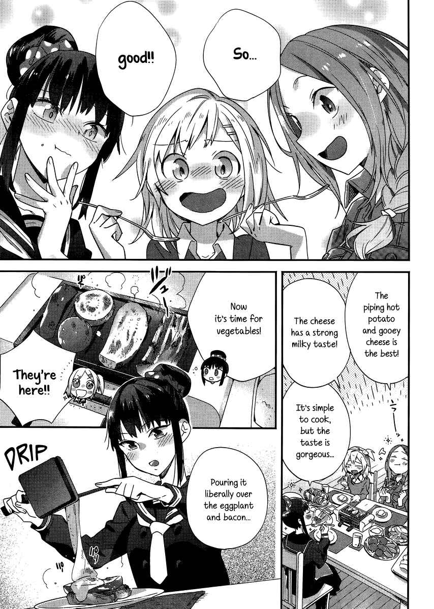 Page 17 Chapter 5 Shinmai Shimai no Futari Gohan