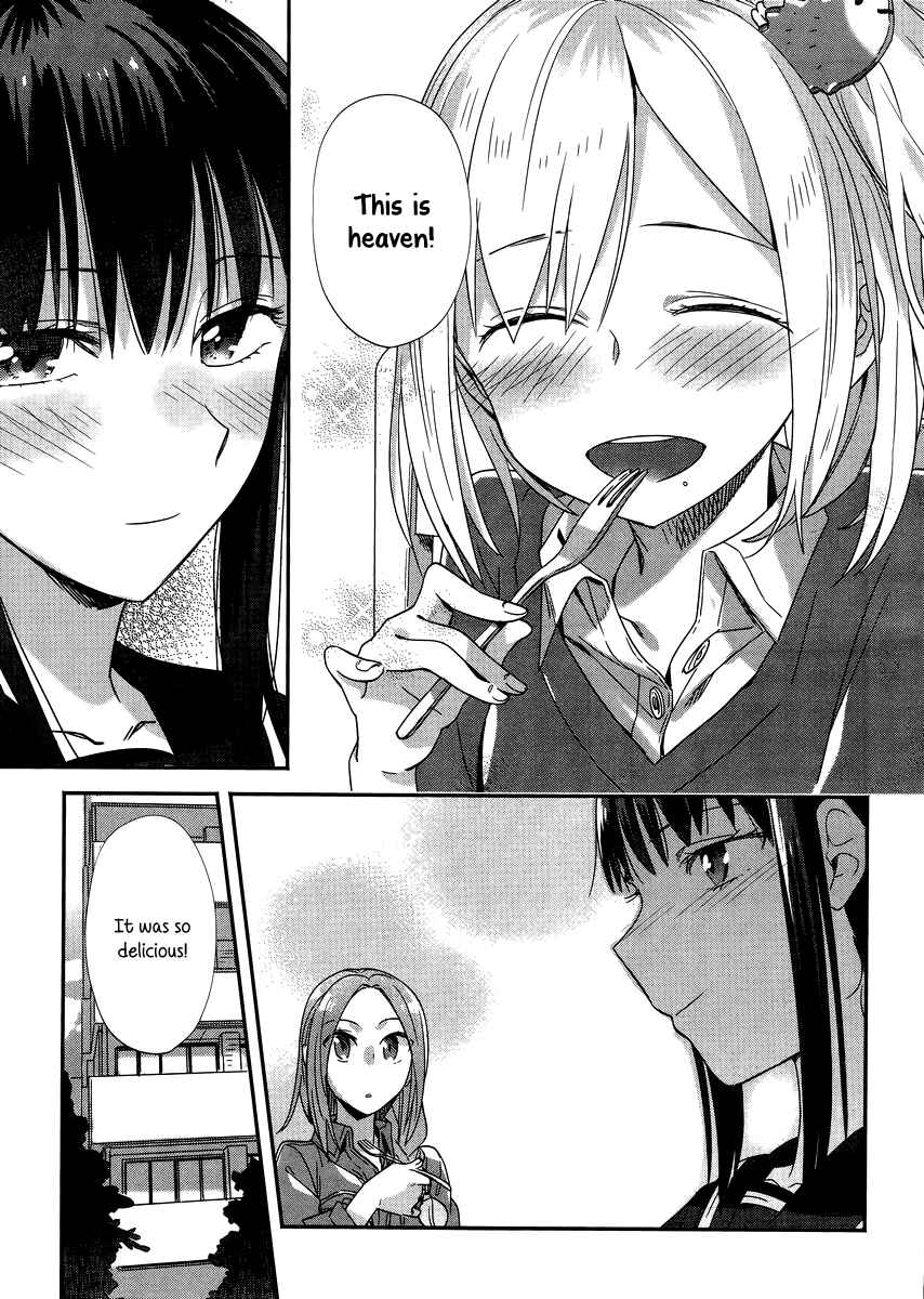 Page 21 Chapter 5 Shinmai Shimai no Futari Gohan