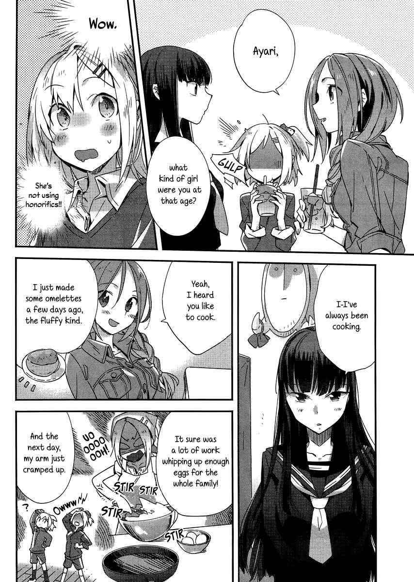 Page 8 Chapter 5 Shinmai Shimai no Futari Gohan