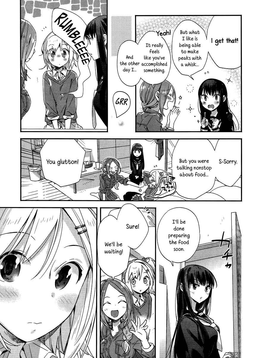 Page 9 Chapter 5 Shinmai Shimai no Futari Gohan